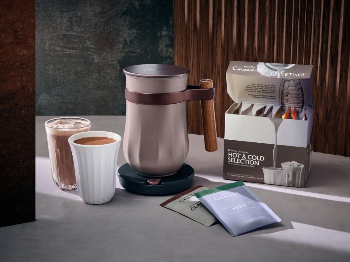 【新品•未使用】Hotel Chocolat Velvetiser hotel-chocolat-velvetiser-ghi-