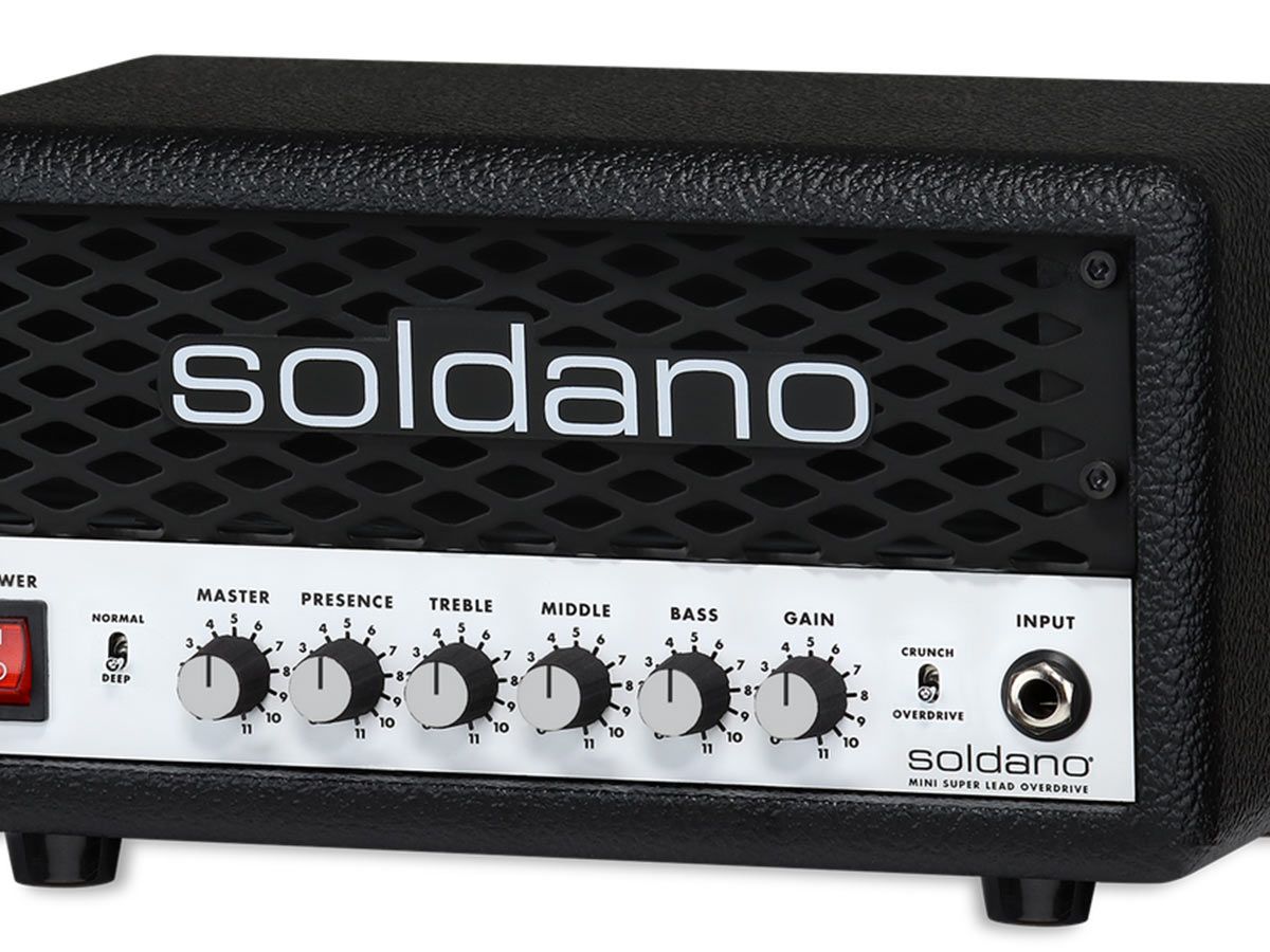 Soldano announces the SLO-Mini head – a $249, 30W take on