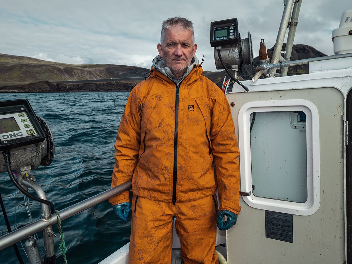 Icelandic brand 66°North reimagines its fishing roots in new