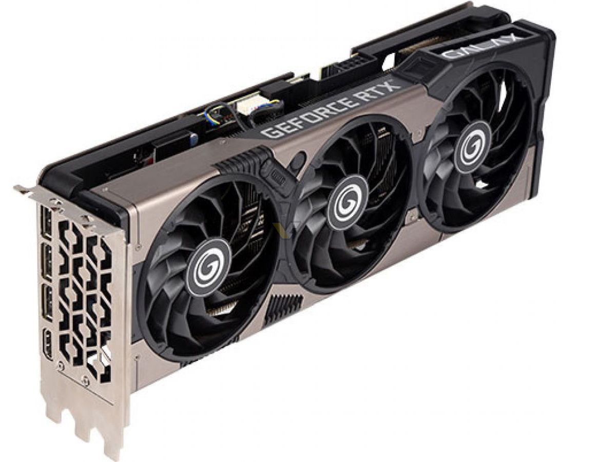 PCパーツ GALAX RTX3070 GALAX GeForce RTX™ 3070 LHR (1-Click OC Feature) - GeForce