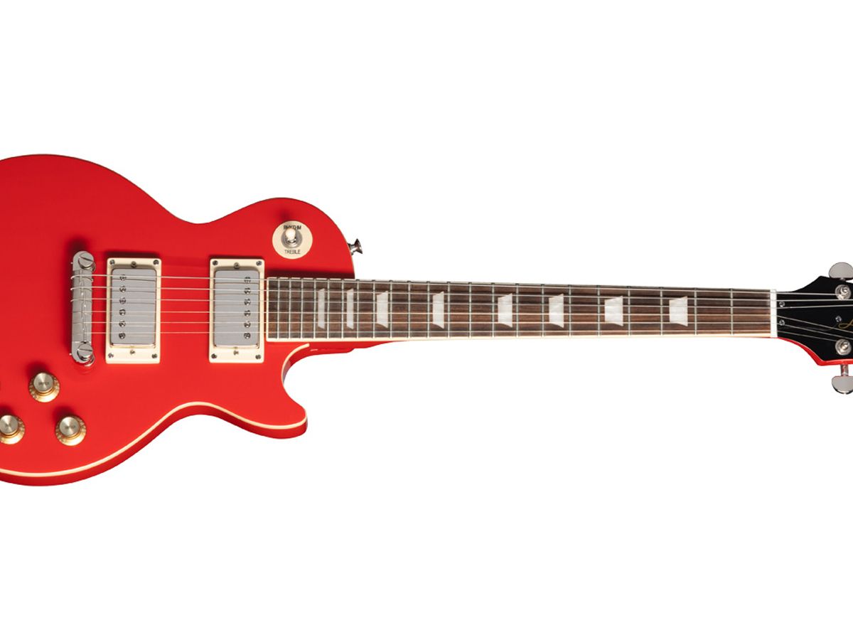 【10417】 epiphone les paul standard Red Epiphone Les Paul Standard - cardinal red Single cut