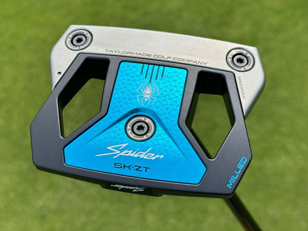 スパイダー 5K ZT spider 33インチ　TaylorMade 新品 TaylorMade Spider 5K-ZT Putter | Golf Galaxy