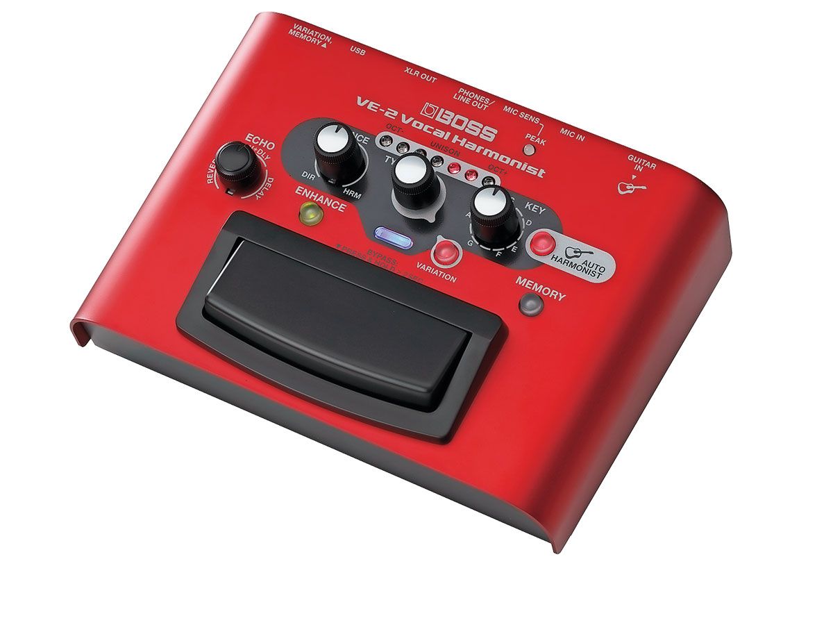 Boss VE-2 Vocal Harmonist review | MusicRadar
