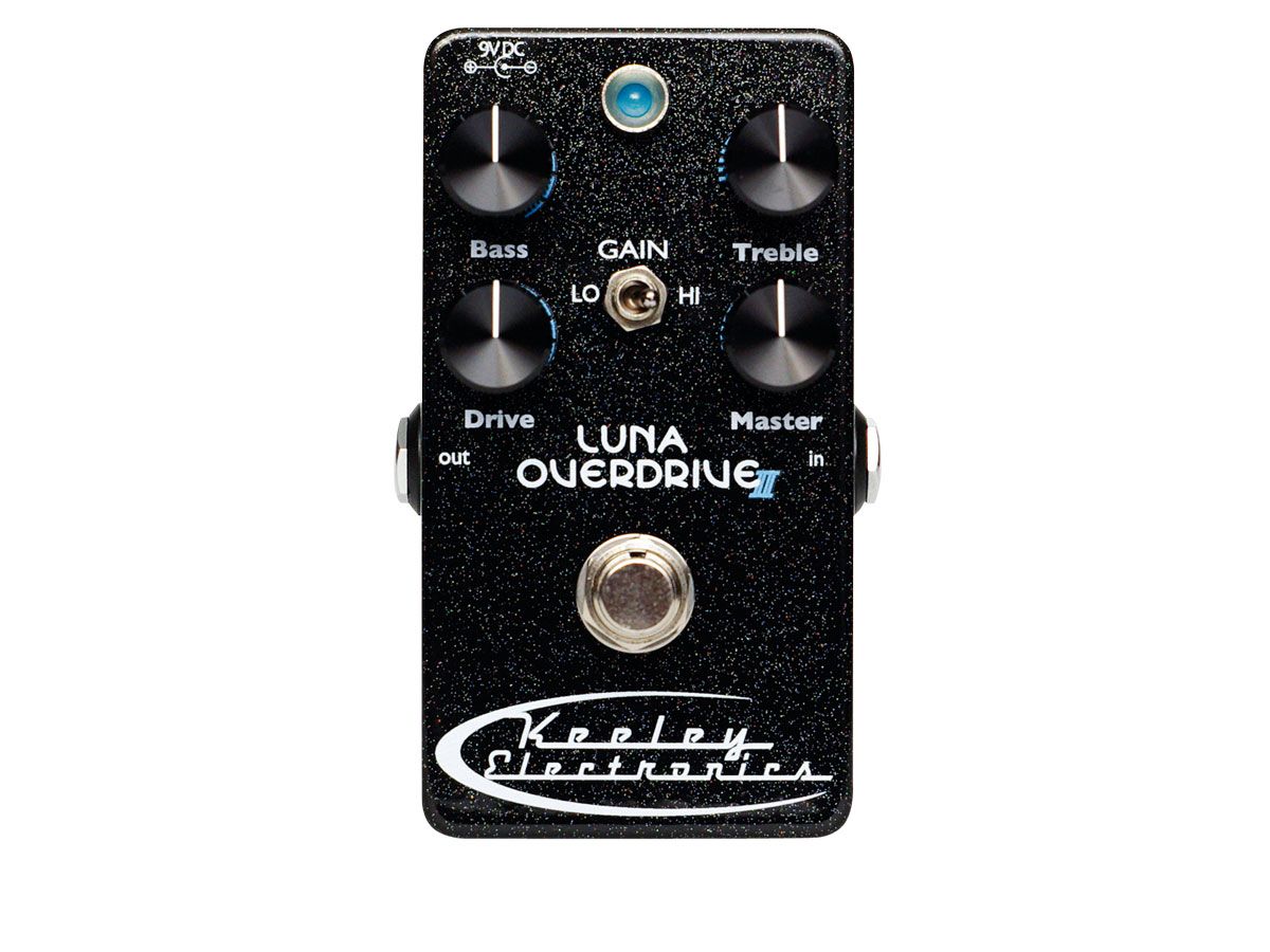 Keeley Luna Overdrive 初期型 bec0887b42f2cb633c808e1885e0c3