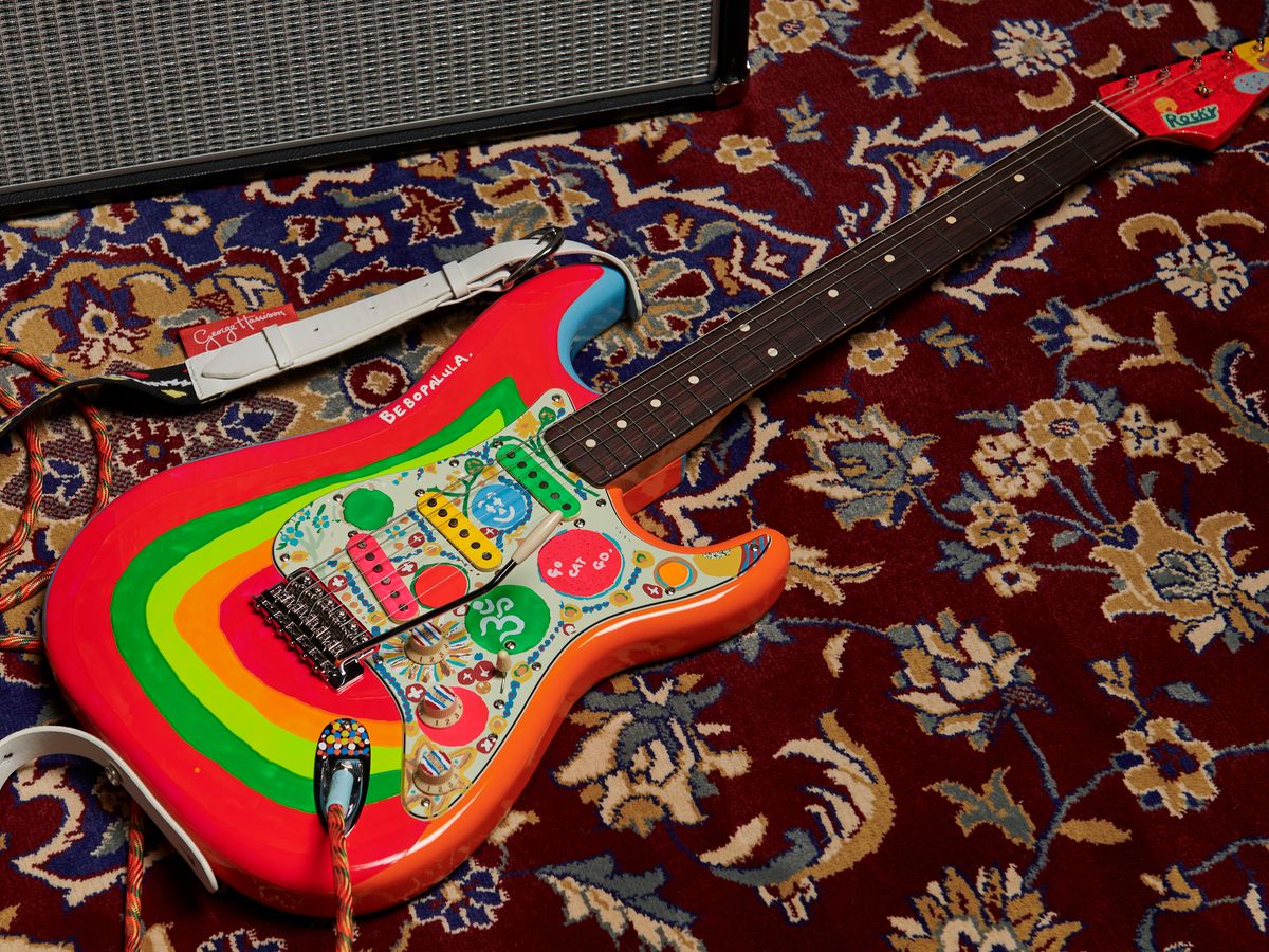 【希少】Fender e Harrison Rocky コピーモデル 希少】Fender e Harrison Rocky コピーモデル 希少】Fender George