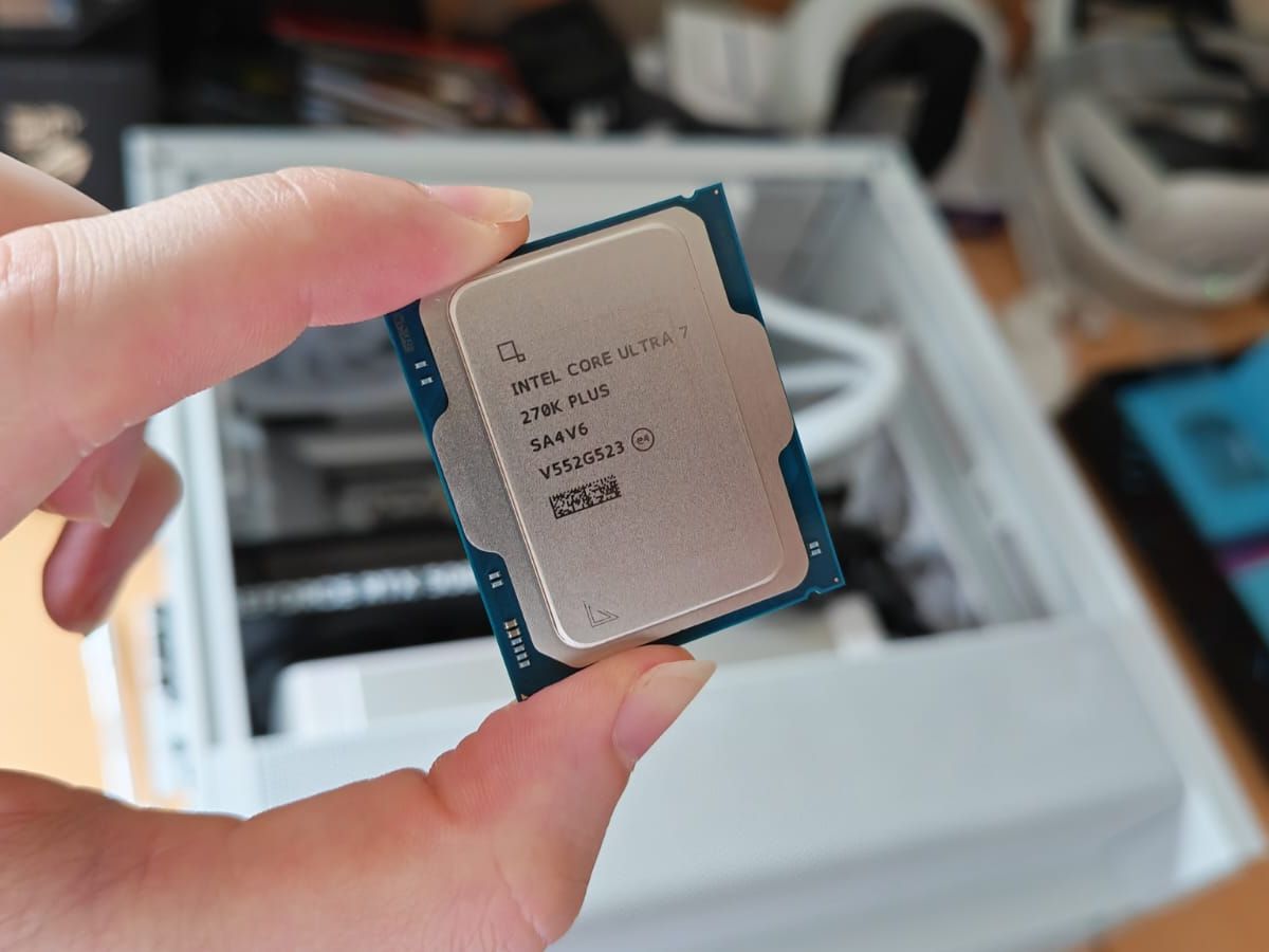 Intel says the Core Ultra 7 270K Plus isn't a flagship processor
