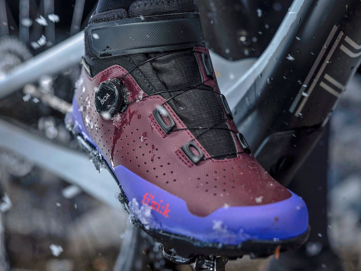 Fizik launches Terra Arctic GTX shoe for deep winter rides | Bike