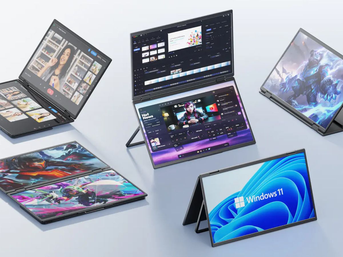 MINISFORUM MDSA156 デュアルポータブルモニター 【公式通販】