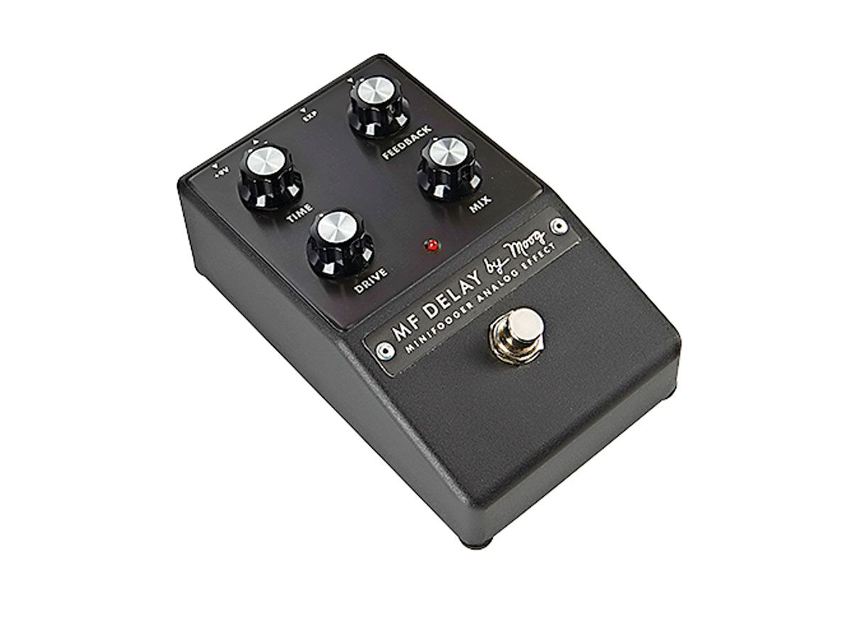 ギター Moog MF Delay Minifooger Moog Minifooger MF Delay v2 - What To Know & Where To Buy | Equipboard