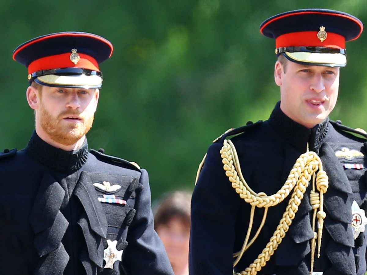 Prince Harry's special warning to Prince William on his wedding day | GoodtoKnow