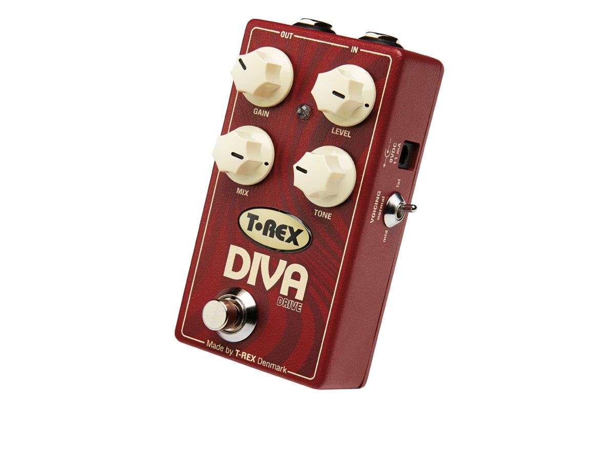 T-Rex Diva Drive review | MusicRadar