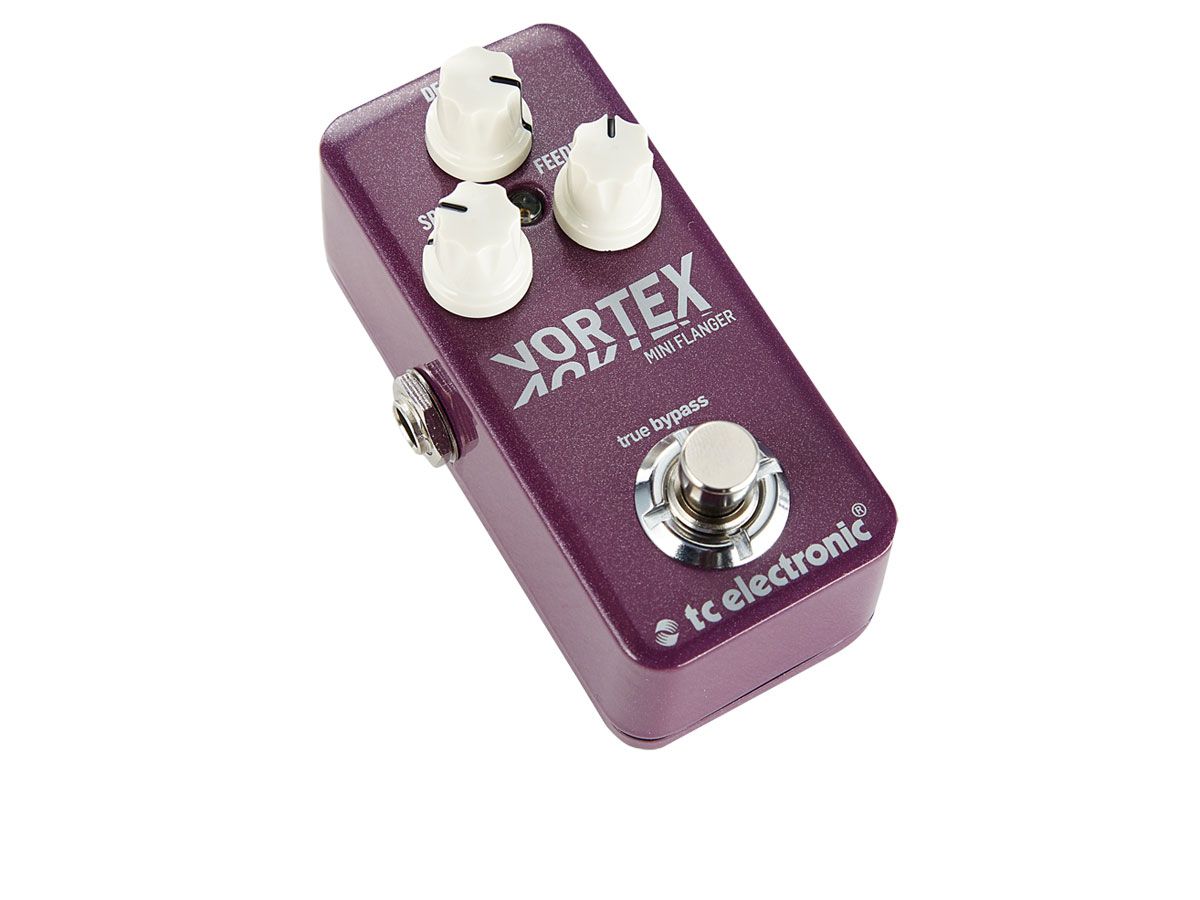 TC Electronic Vortex Mini Flanger review | MusicRadar