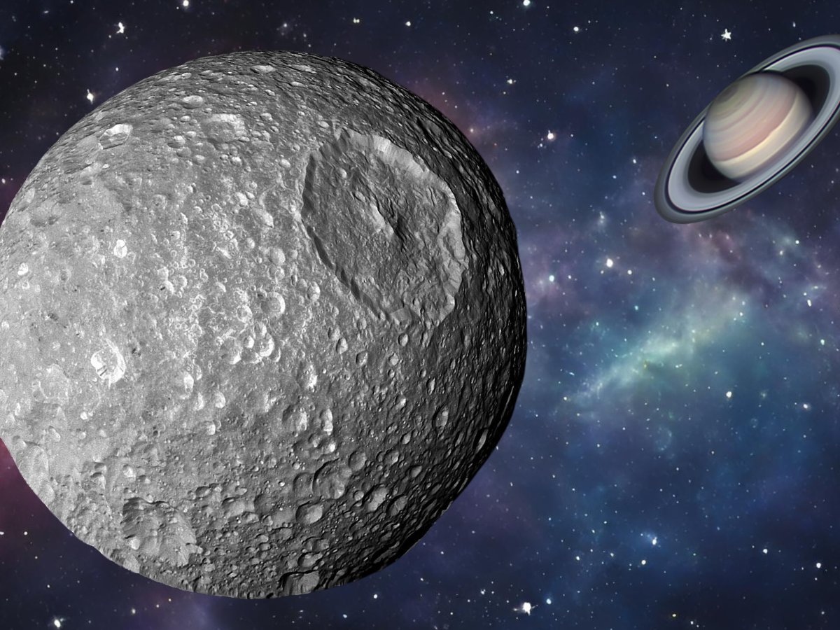 How Big Is Mimas