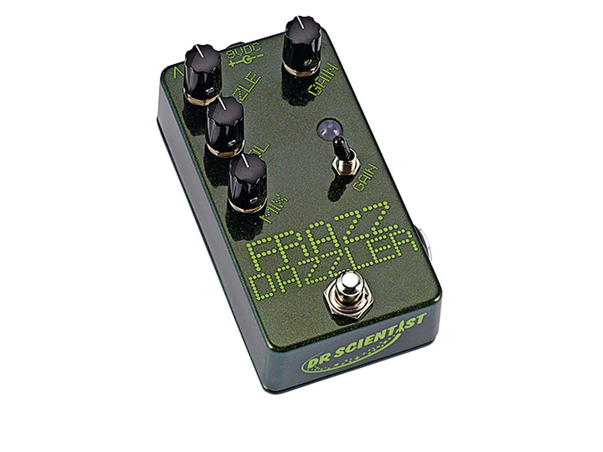 Dr scientist frazz dazzler fuzz 美品 d4b3666343916df8d63e175ae41a16