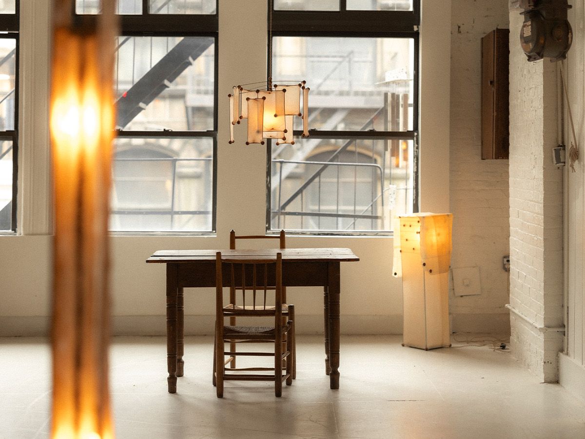 See sculptor James Cherry's playful lamps at Tiwa Gallery, NYC