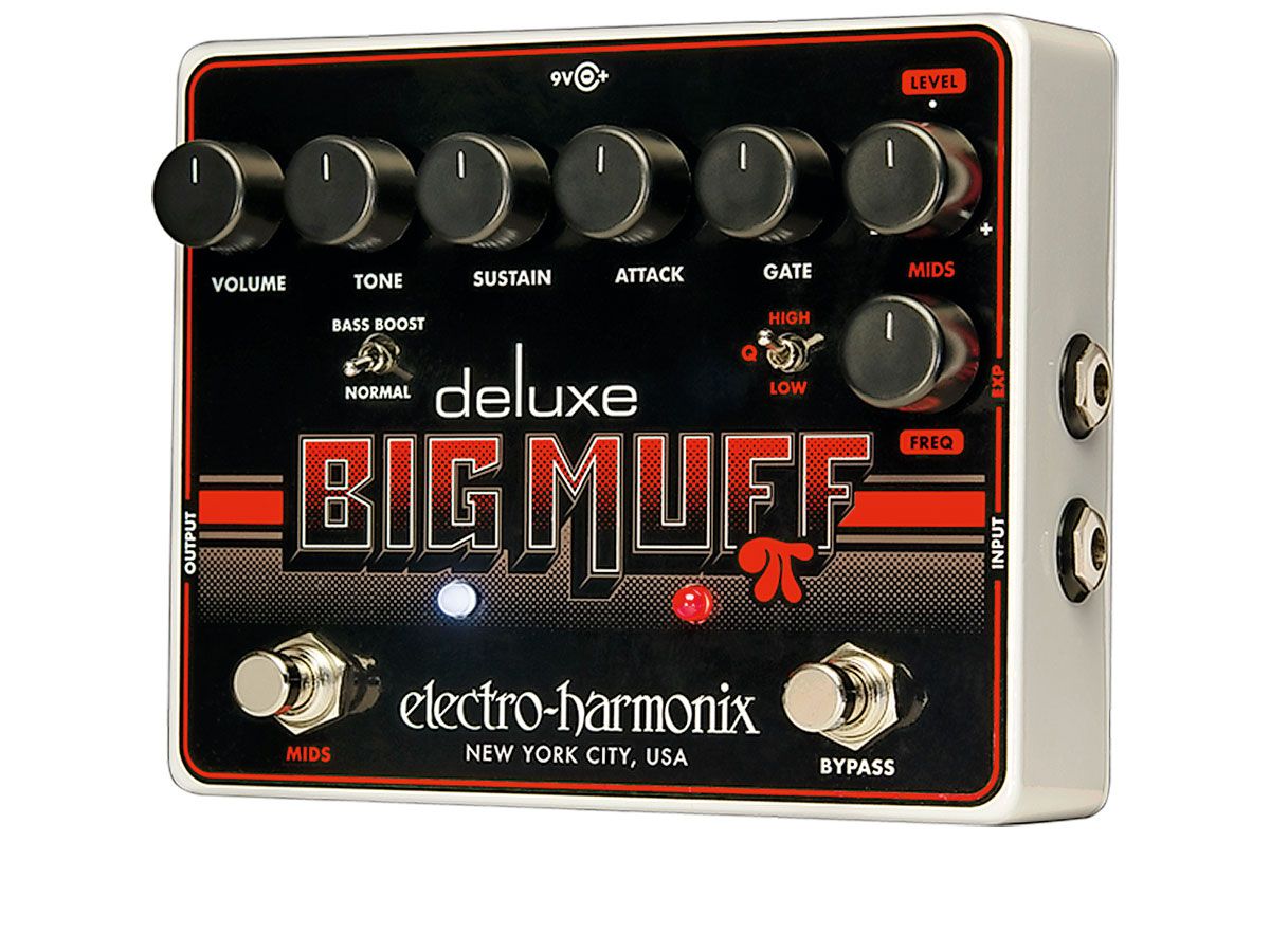 Electro Harmonix BIG MUFF 箱付き ddba573d123f58e6654064bac2e516