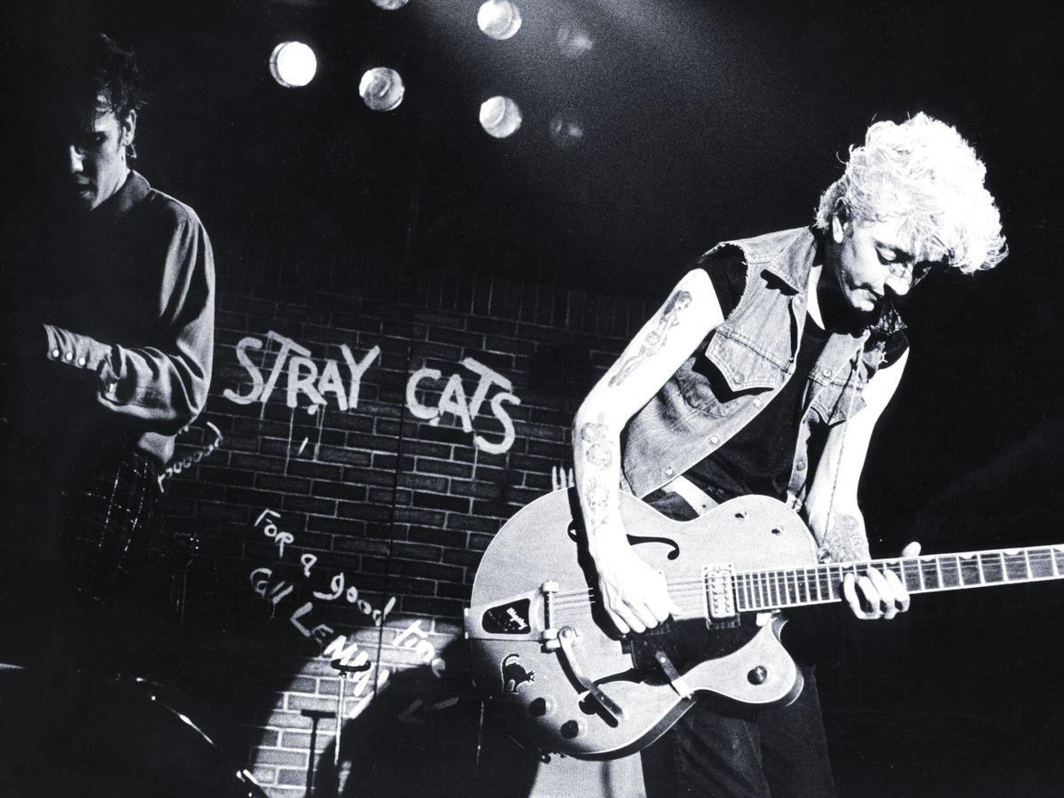 Watch Stray Cats Reignite '50s Rock and Roll at the 1981 Montreux