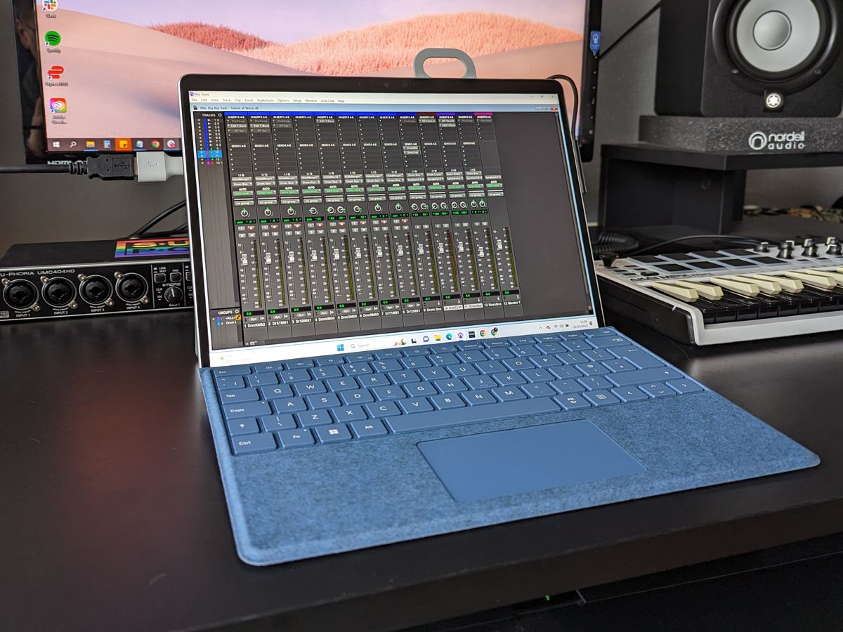 Microsoft Surface Pro 9 review | MusicRadar