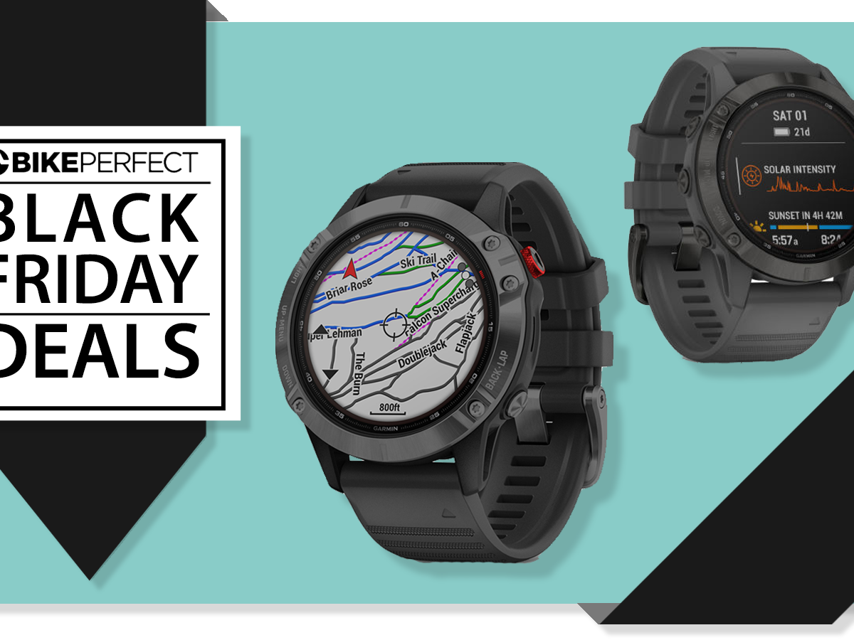 Save $250 on the Garmin Fenix 6 Pro Solar in this Black Friday