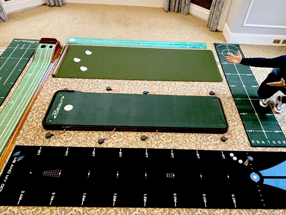 新品 MARK＆LONA Golf Putting Mats 新品 MARK＆LONA Golf Putting Mats Indoor Putting Green