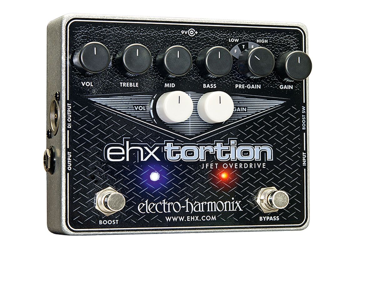 ギター electro-harmonix ehx tortion Overdrive Electro-Harmonix EHX Tortion review | MusicRadar