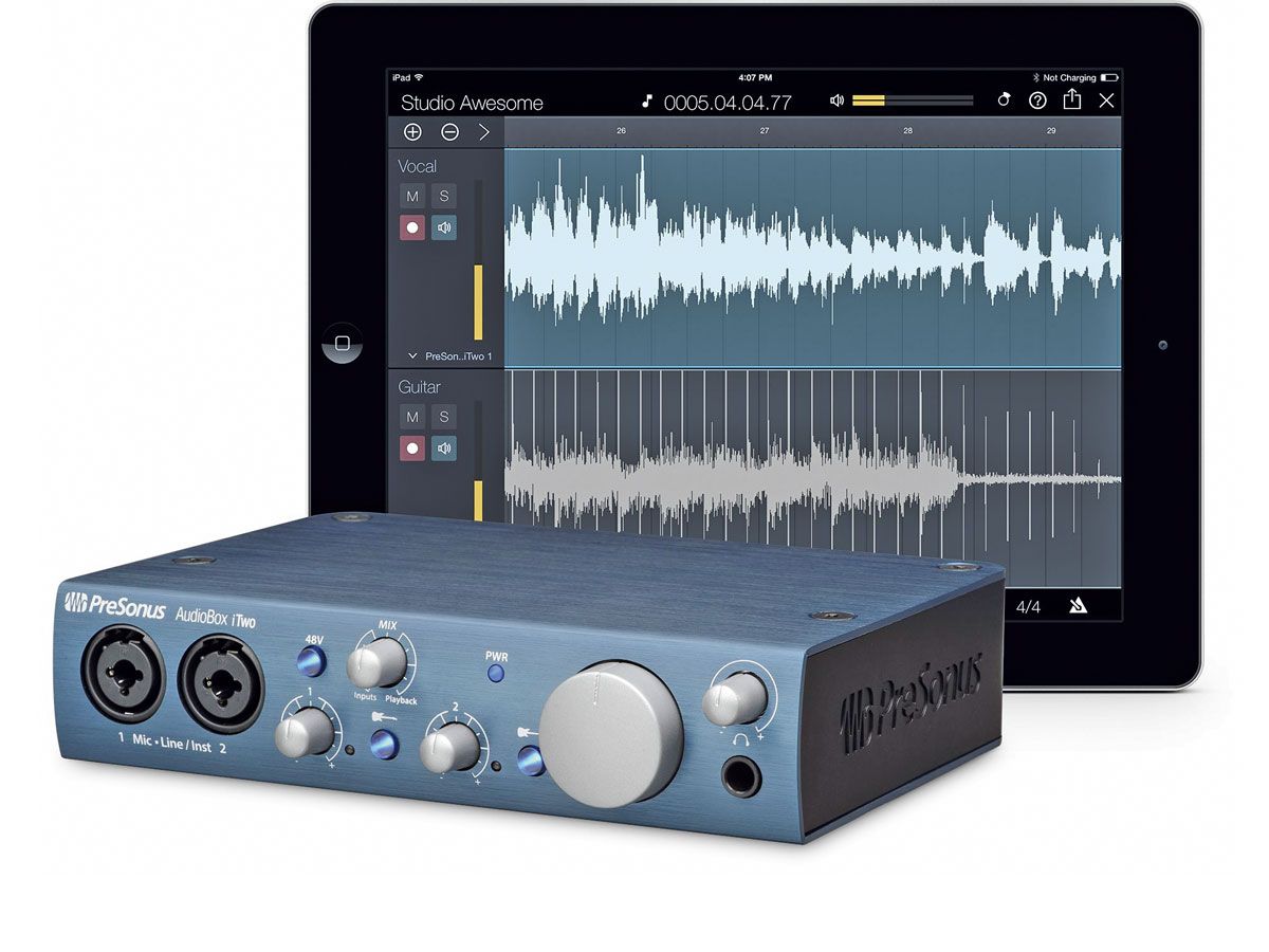 PreSonus AudioBox iTwo review | MusicRadar