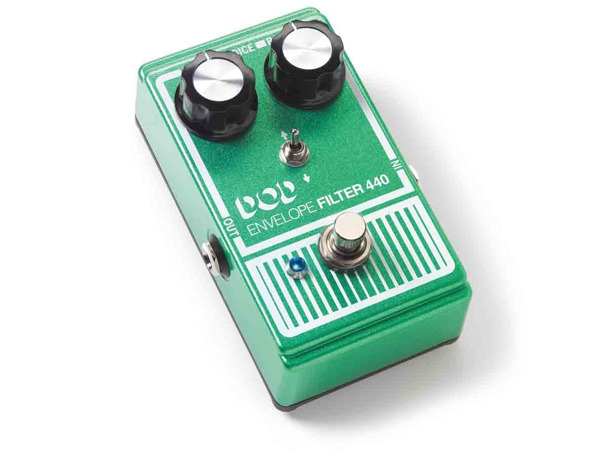 440 Filter Envelope DOD 旧型 YouTube - 440 Filter Envelope DOD Radiohead ギター