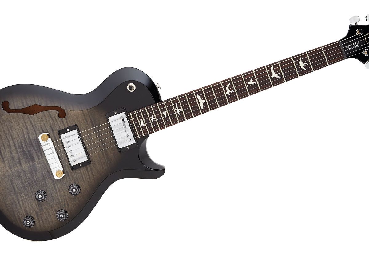 PRS S2 Singlecut Semi-Hollow review | MusicRadar