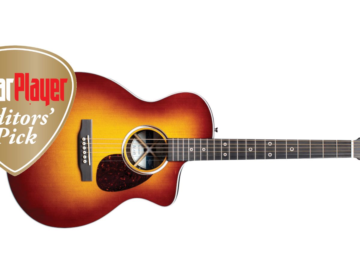 Martin SC-13E Special Burst Review | GuitarPlayer
