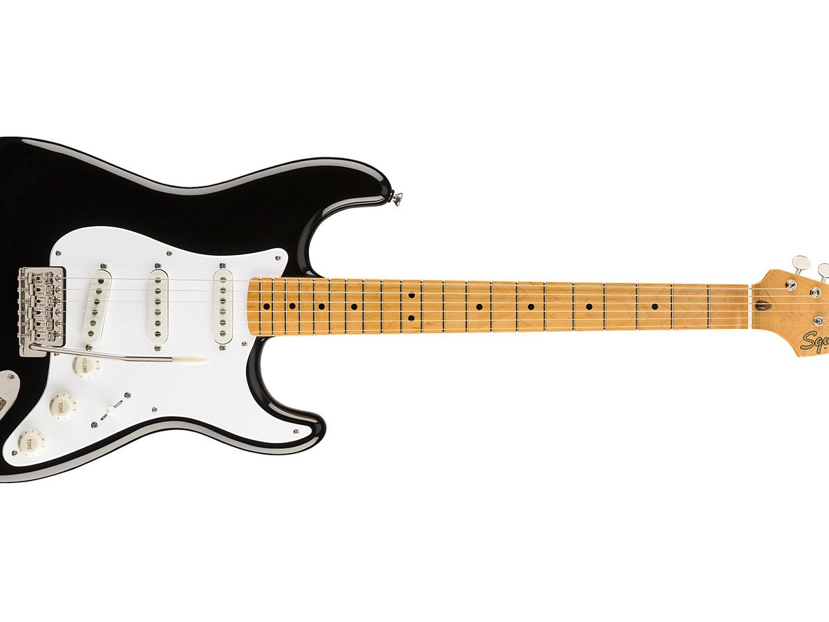 ギター Squier by Fender Classic Vibe 50s Strato Fender Squier Classic Vibe 50's Stratocaster - Maple Neck