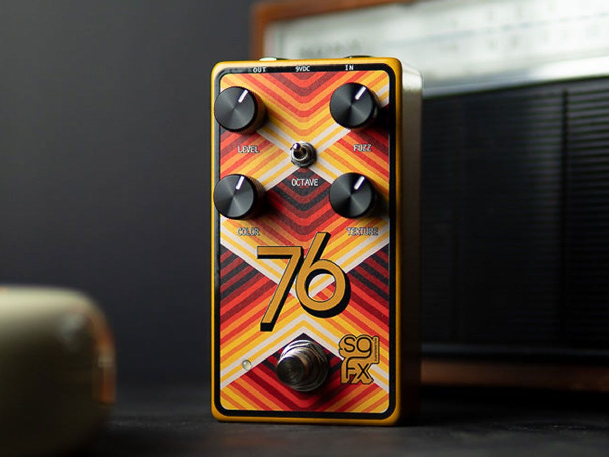 SolidGoldFX Apollo II Multi-Wave Tap Phaser - YouTube