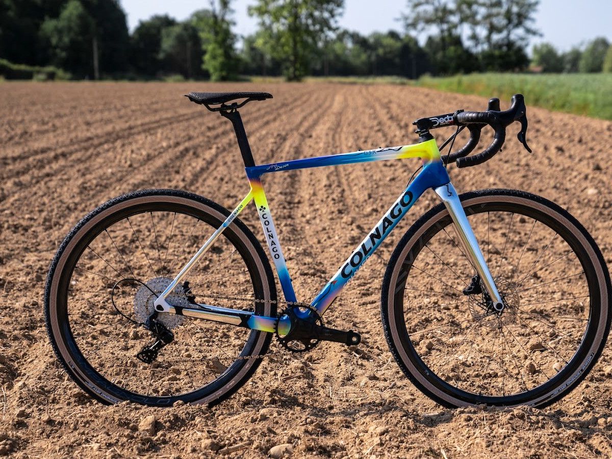 Colnago revives iconic Art Decor paintjob for Nathan Haas's custom