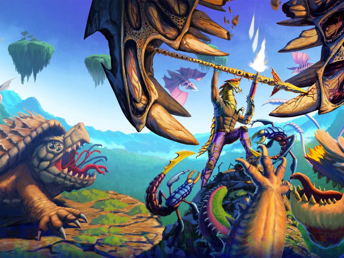 This ex-Insomniac dev's game is a raucous tribute to '80s fantasy