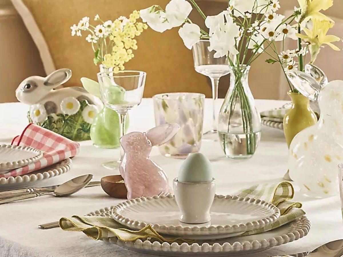 Hop to it: these 12 Anthropologie Easter finds are too good to