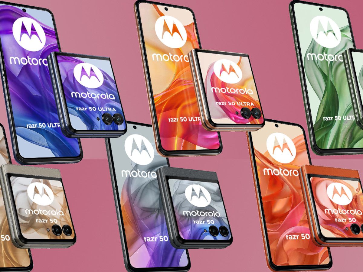 k*h様 motorola razr 50 ultra Motorola Razr 50 Ultra 5G Hot Pink 512GB + 12GB Dual-SIM Unlocked