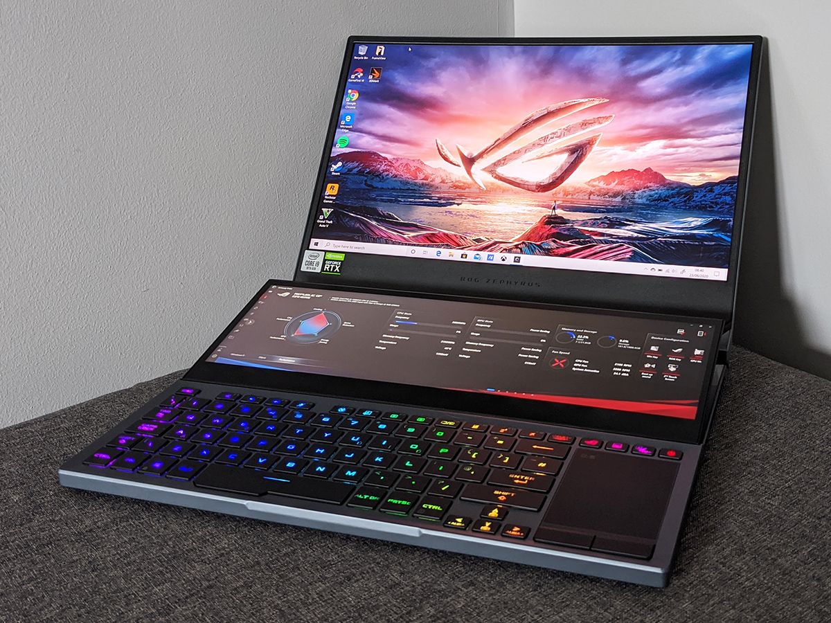 Asus ROG Zephyrus Duo 15 review: an awe-inspiring dual-screen 