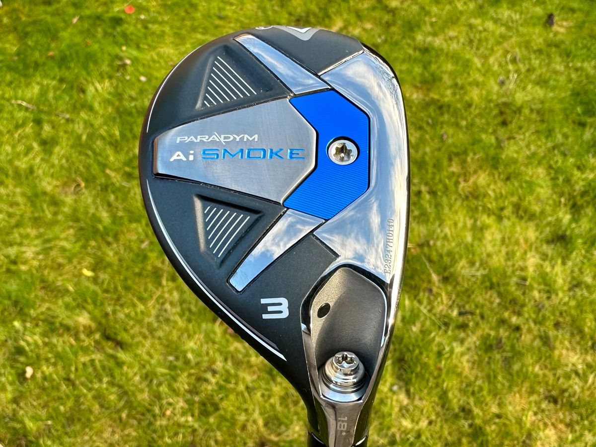 Callaway Paradym Ai Smoke Hybrid Review | Golf Monthly