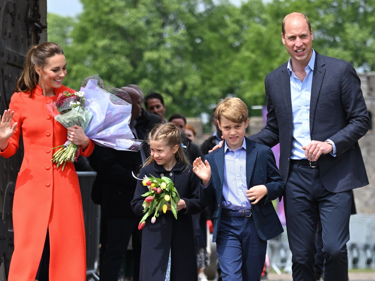 Princess Charlotte shares the Queen's musical talent during ...