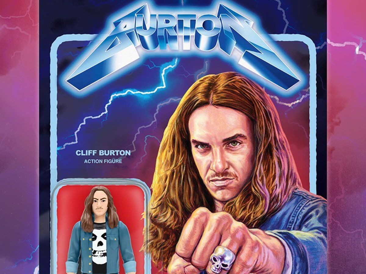 Toymaker Super7 releases Cliff Burton action figure | Guitar World