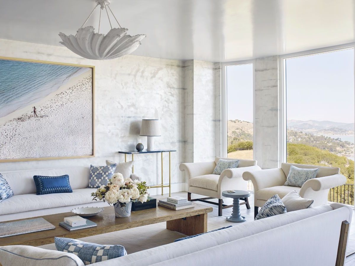 Contemporary Beach House Interior