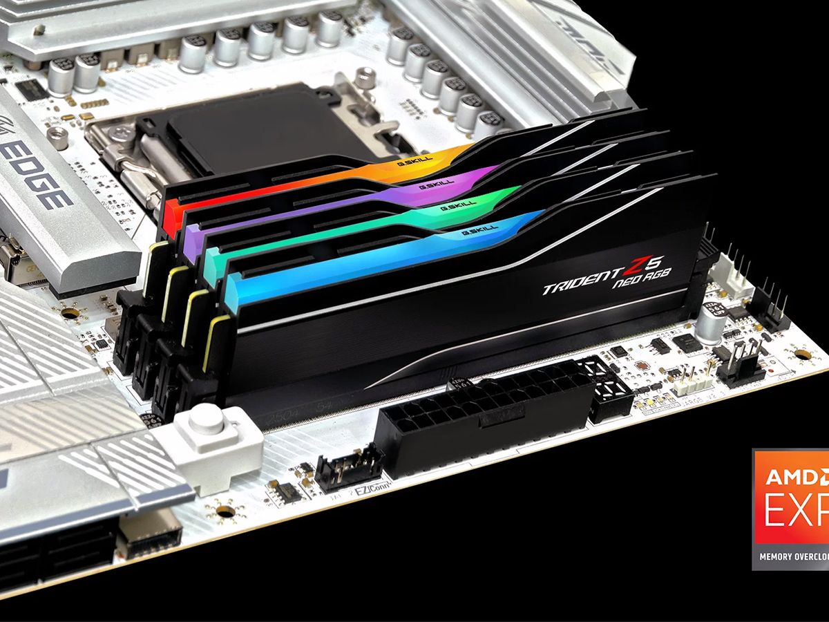 G.Skill introduces new high-capacity, high-speed kits — now offers