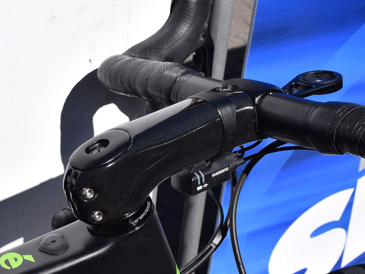 値下げ】ENVE SES AR ROAD＋AERO STEM＋サイコンマウント 値下げ: ENVE