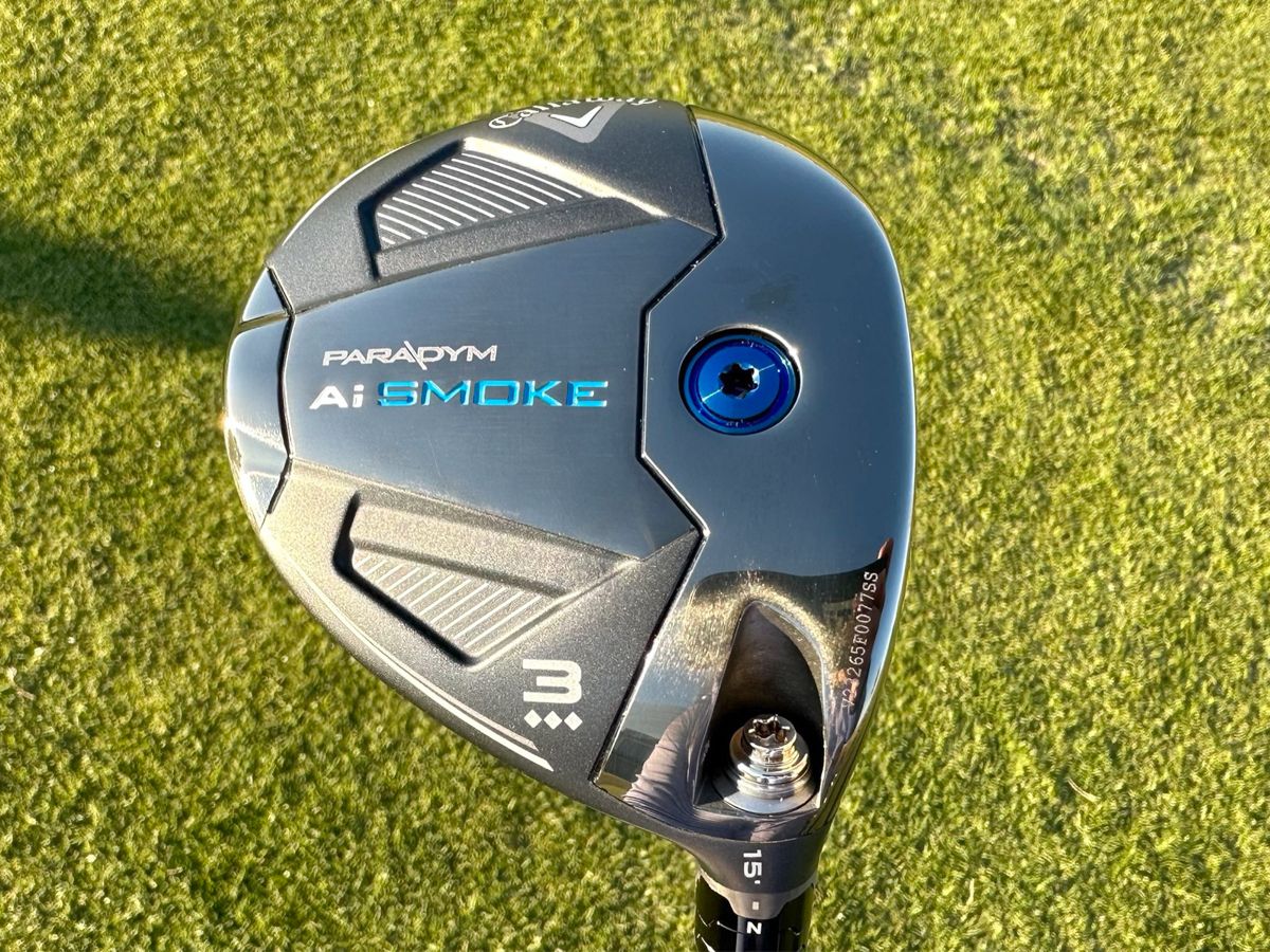 Callaway Paradym Ai Smoke Triple Diamond Fairway Wood Review