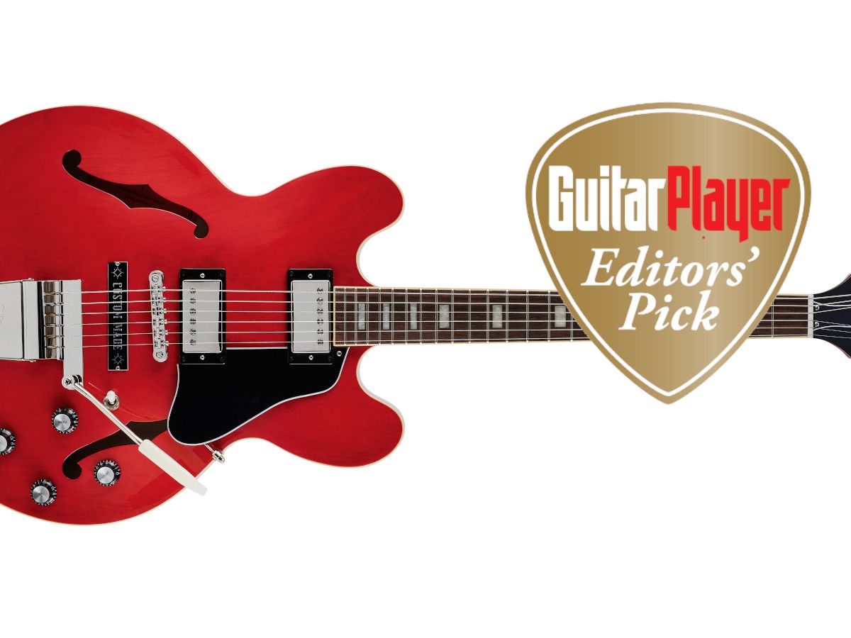 Joe Bonamassa 1962 ES-335, Sixties Cherry | Epiphone