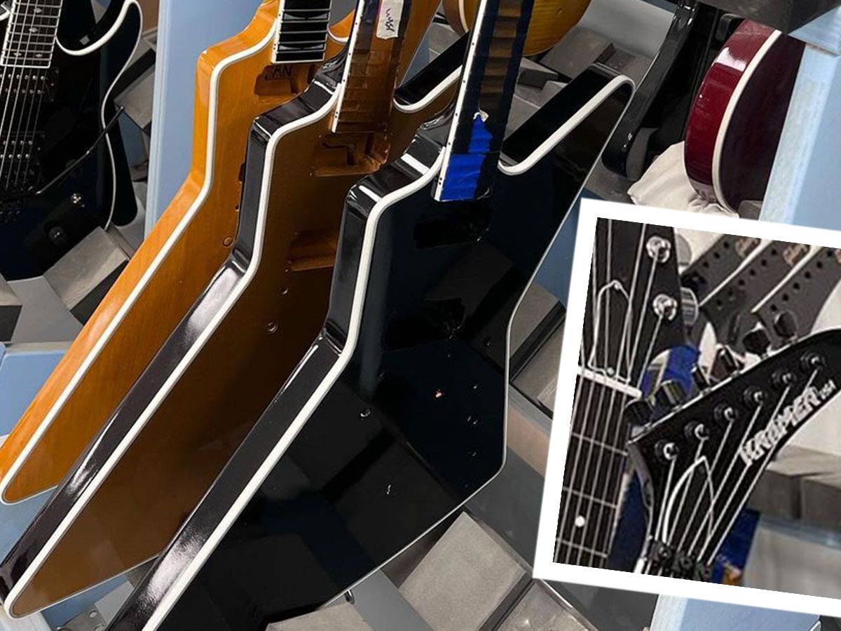 Dave Mustaine teases new Gibson Explorer signature models – and is