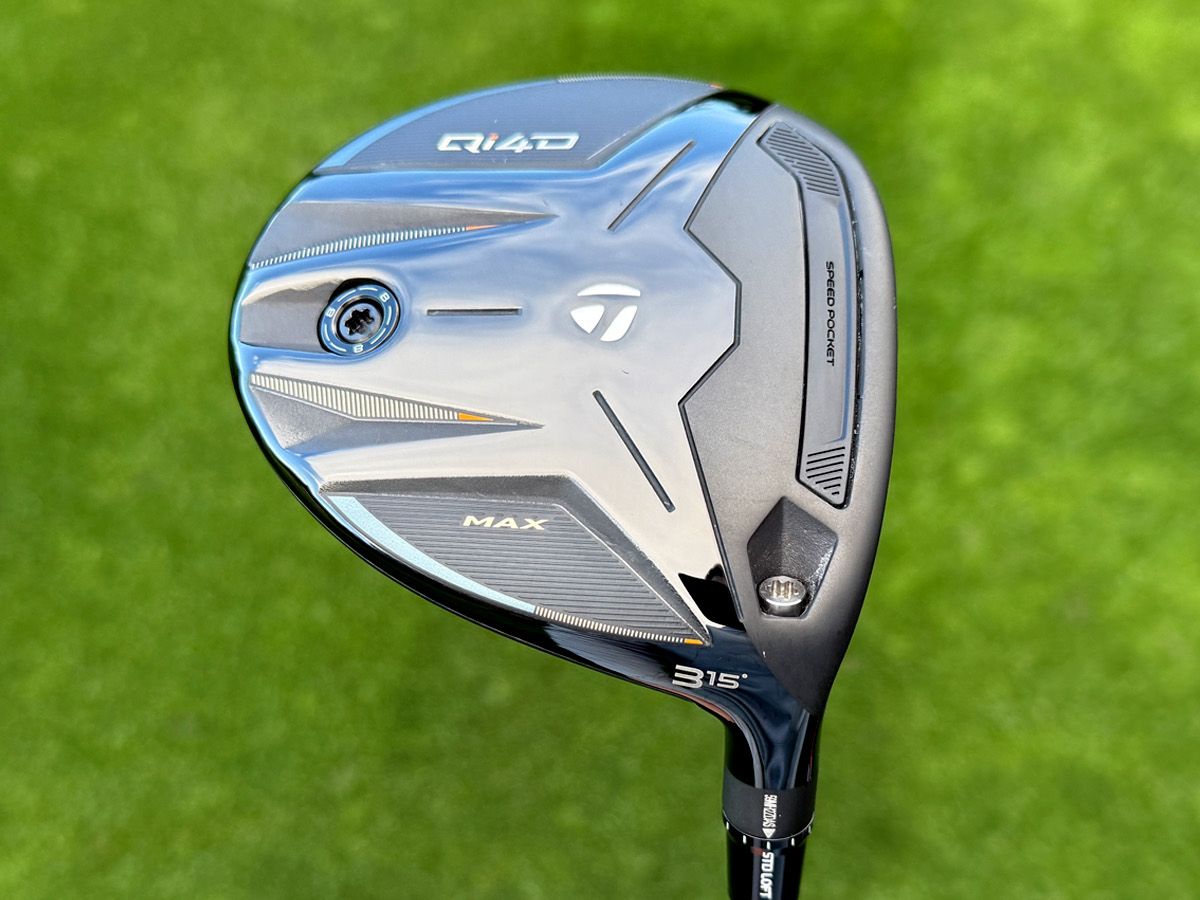 TaylorMade Qi4D Max Fairway Wood Review | Golf Monthly