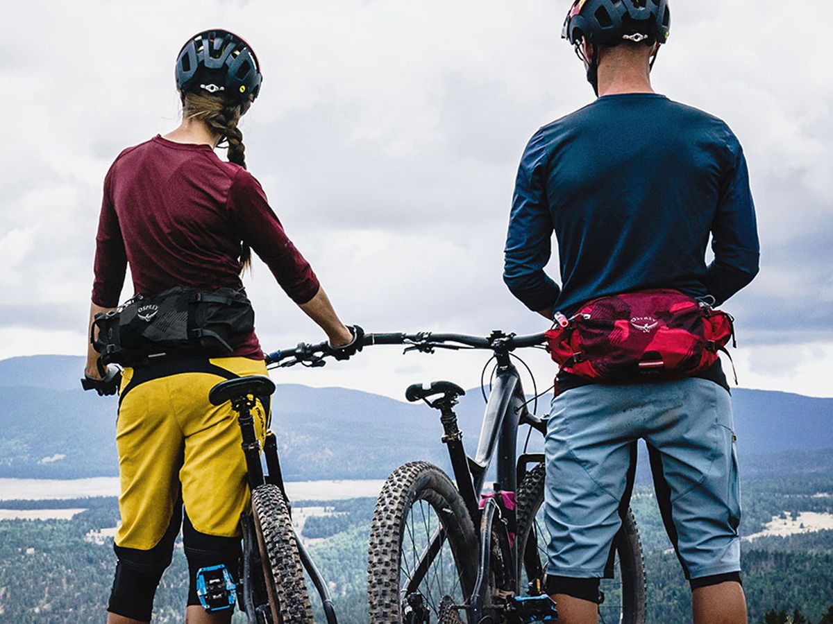 Enduro Mountain Bike Hip Packs Big Dumpling Hip Pack Waterproof