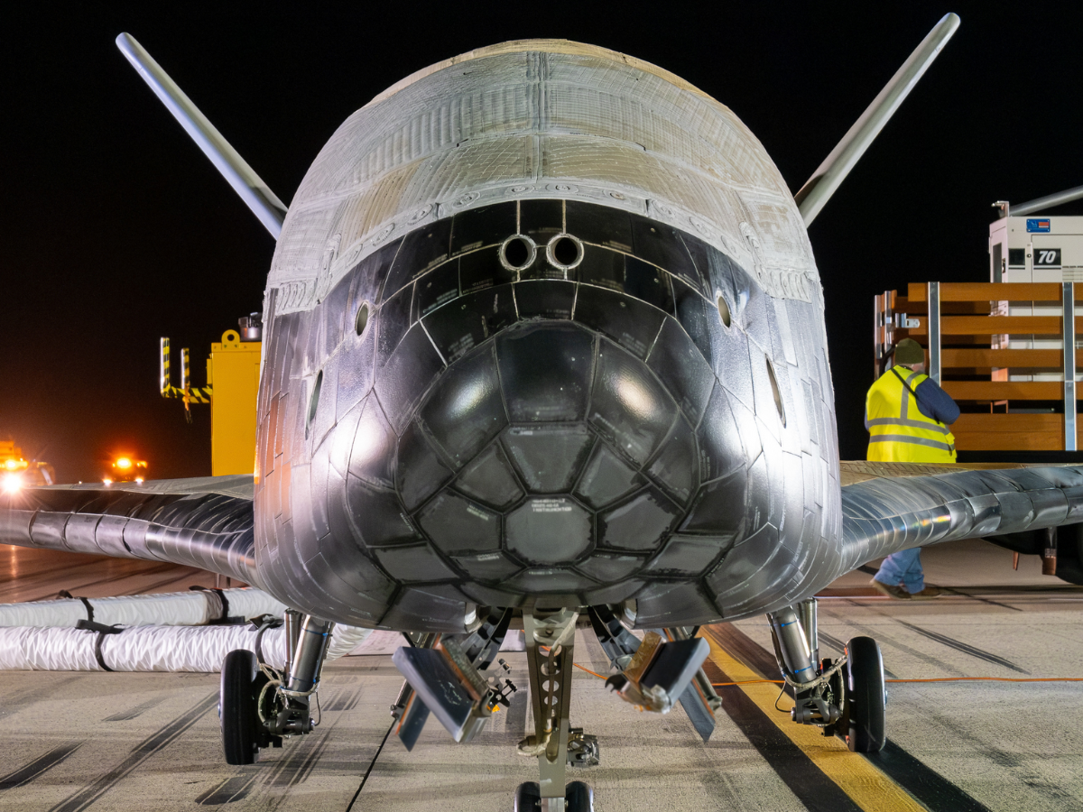 Watch SpaceX launch US Space Force's classified X-37B space plane