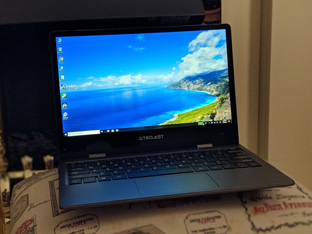 Teclast Tbook F5 2-in-1 convertible laptop review | TechRadar