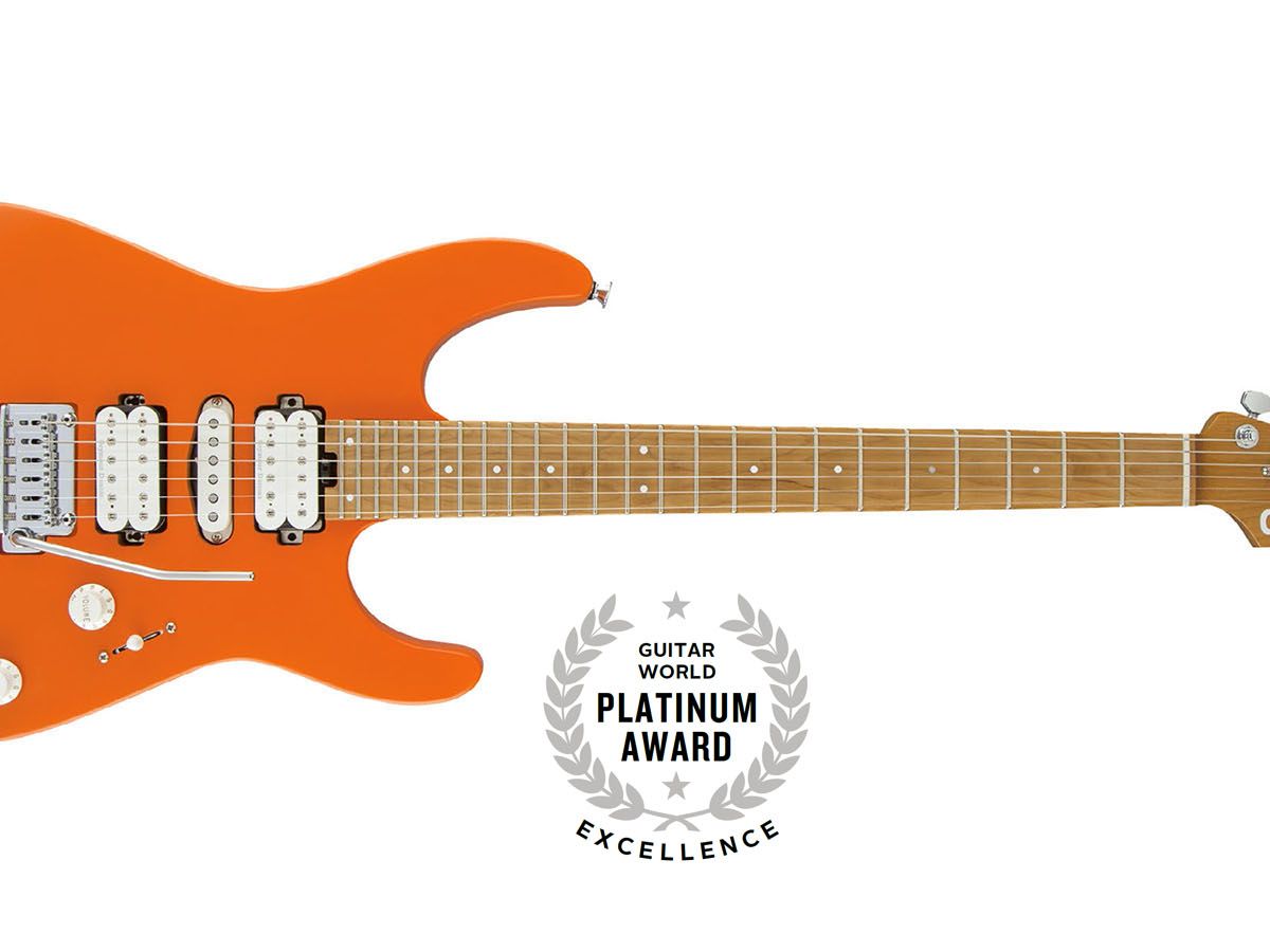 ギター Charvel Pro-Mod DK24 HSH 2PT CM Dinky™ (DK) :: Pro-Mod DK24 HSH 2PT CM Mahogany, Caramelized